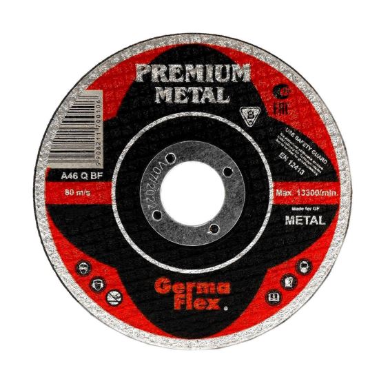 Disc debitat metal, 125x3 mm, Premium Metal, Germa Flex