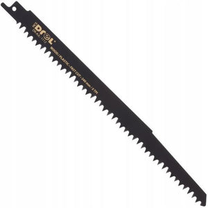 Panza, lama, fierastrau tip sabie, pentru lemn, HCS, 5 TPI, 240 mm, Drel