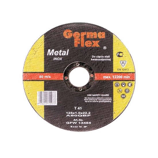 Disc debitat inox, 125x1 mm, Germa Flex