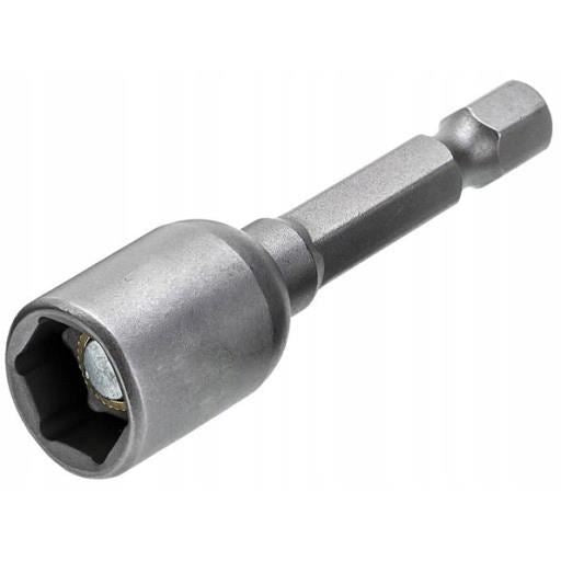 Cap tubular, magnetic, pentru masina insurubat, 1/4