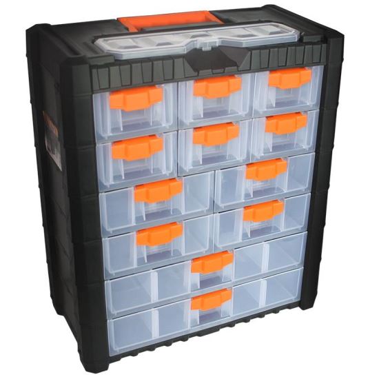 Organizator vertical cu sertare, 46 cm, Richmann Exclusive