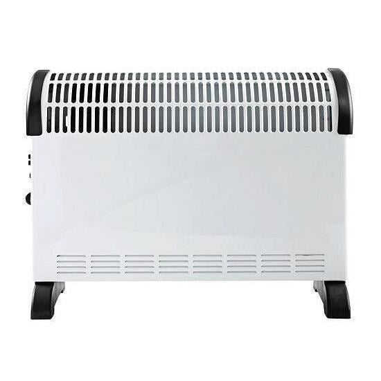 Convector, 3 trepte putere, 750/1250/2000W, 230V, turbo