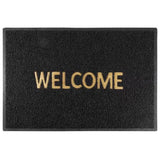 Covoras intrare, pvc, 60x90 cm, Welcome