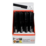 Marker permanent 4.5 mm, negru, set 12 buc, Strend Pro