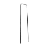 Cui tip U, fixare folii, furtune, set 40 buc, 4 mm x 15 cm