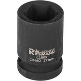 Cap tubular de impact 1/2", 17 mm, RICHMANN EXCLUSIVE