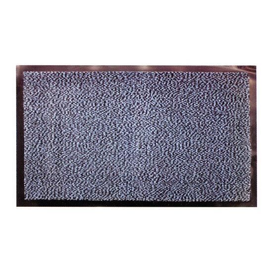 Covoras intrare, PVC, gri, 40x60 cm