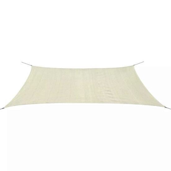 Copertina parasolar, crem, 3.5x3.5 m