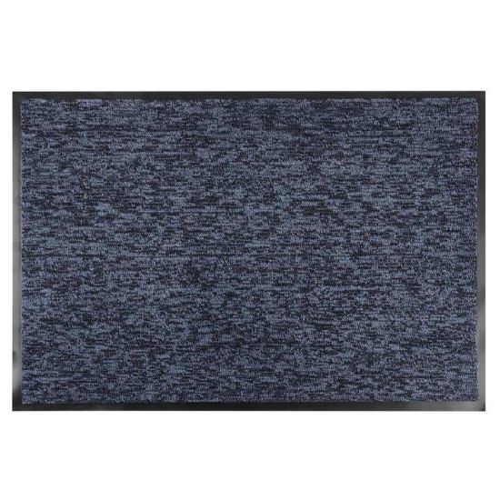 Covoras intrare, PVC, albastru, 60x90 cm