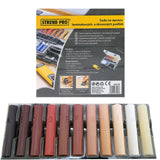 Kit de reparatie pentru parchet, 16 piese