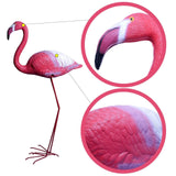 Decoratiune gradina, plastic, flamingo, 20x60x120 cm