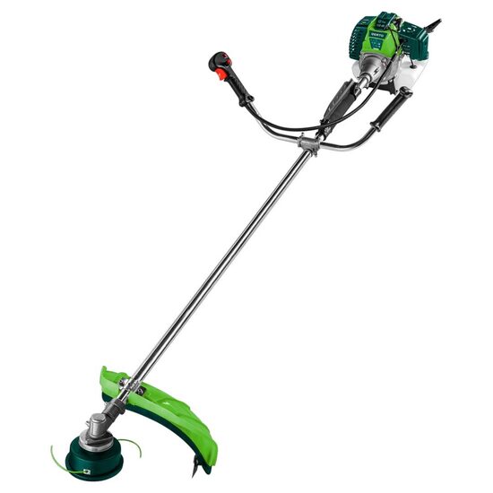 Motocoasa, trimmer, pentru tuns iarba, pe benzina, 1400 W, 1.9 CP, 25.5 cm, Verto