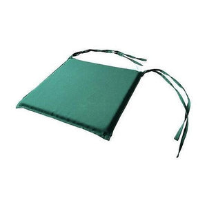 Perna patrata pentru scaun, verde 39x36x2 cm