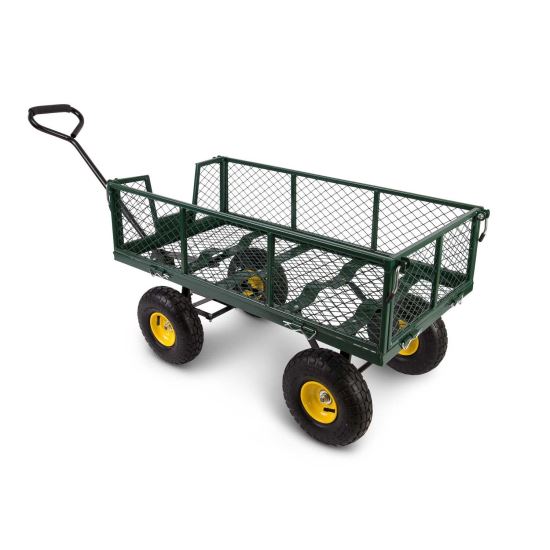 Carucior de gradina, transport, metalic, max. 300 kg, 95x52x57 cm, Handtruck