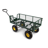 Carucior de gradina, transport, metalic, max. 300 kg, 95x52x57 cm, Handtruck