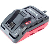 Compresor auto portabil, cu acumulator 4 Ah, incarcator 20V Li-ion, 11 bar, Worcraft