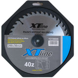 Disc circular vidia, 40 dinti, 200 mm, Xtline