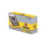 Multimetru electronic, Topex