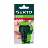 Adaptor robinet 1/2-3/4 Verto