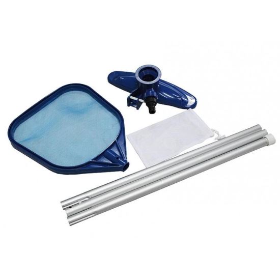 Kit minciog pentru curatare piscina 249 cm