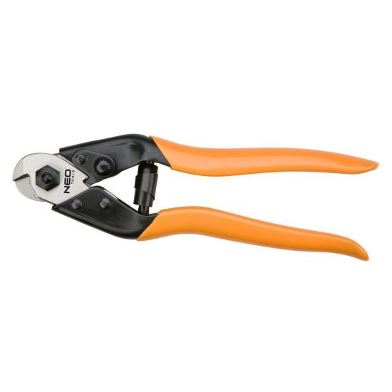 Cleste pentru taiat sarma/cablu 1.5-4 mm, 190 mm, NEO