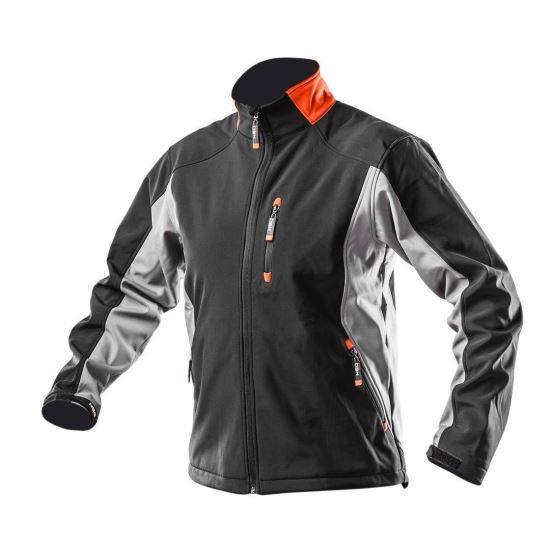 Geaca de lucru softshell, model Outdoor, marimea XXL/58, NEO