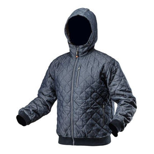 Geaca de lucru matlasata cu gluga, model Outdoor, marimea XXL/58, NEO