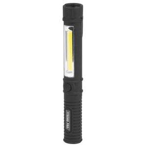 Lampa de lucru LED COB, magnetica, 3xAAA