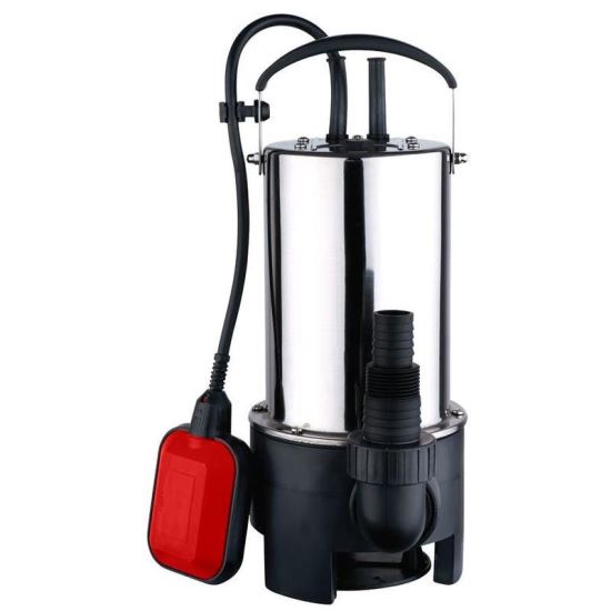 Pompa submersibila pentru apa murdara, inox, 1000 W, 15000 l/h