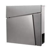 Cutie postala cu loc pentru ziar, inox, 37x10.5x37 cm, Springos