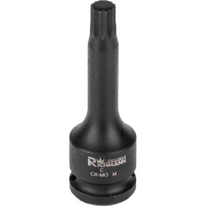 Cap tubular de impact SPLINE, M14, 1/2'', RICHMANN EXCLUSIVE