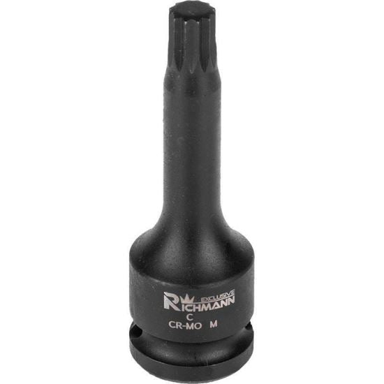 Cap tubular de impact SPLINE, M14, 1/2'', RICHMANN EXCLUSIVE