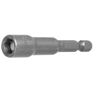 Cap tubular lung, magnetic, pentru masina insurubat, 1/4", 10x65 mm, RICHMANN