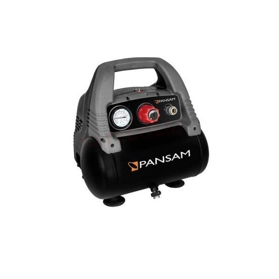 Compresor mini fara ulei, 1100 W, 1.5 HP, 6 L, 8 bar, Dedra-Pansam