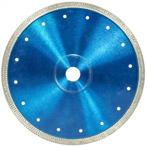 Disc diamantat, ceramica, taiere umeda, 230 mm, Dedra