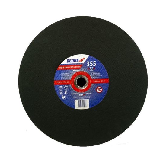 Disc debitat inox, 355/25.4 mm, Dedra