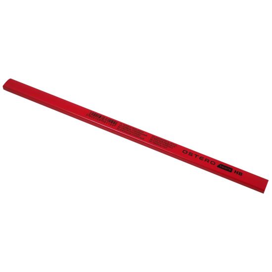 Creion tamplar, HB, 24 cm, Ostero