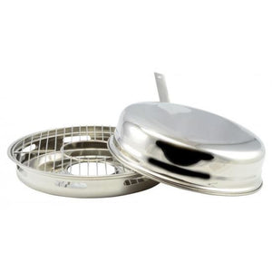 Set pentru gratar inox, pentru aragaz, 33 cm, Perfect Home