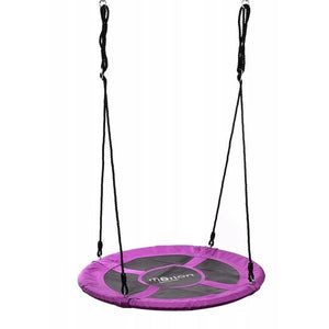 Leagan suspendat, cuib de barza, fucsia, max 100 kg, 100 cm