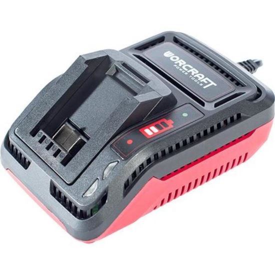 Incarcator pentru acumulator, 20V, Worcraft