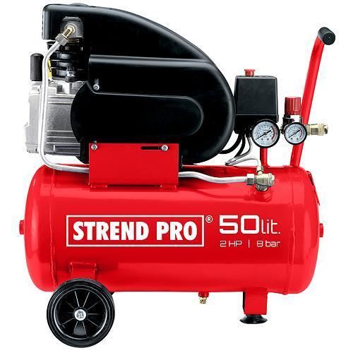 Compresor, 50 L, Strend Pro