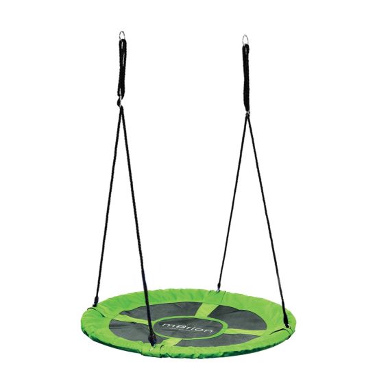 Leagan suspendat, cuib de barza, verde, max 100 kg, 100 cm