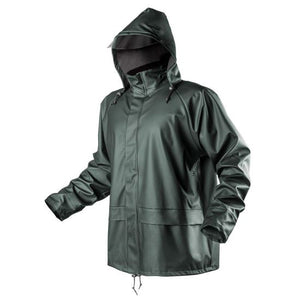 Geaca de ploaie, PU/PVC, model Rainwear, marimea M/50, NEO