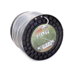 Fir rezerva cositoare, trimmer, DUO, tip stea, 3 mm x 200 m, Richmann Exclusive