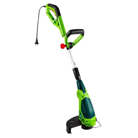 Motocoasa, trimmer, pentru tuns iarba, electric, 450 W, 29 cm, Verto