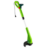 Motocoasa, trimmer, pentru tuns iarba, electric, 350 W, 25 cm, Verto