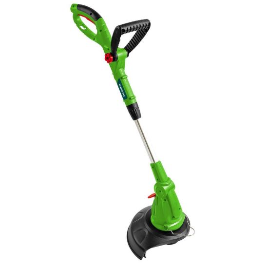 Motocoasa, trimmer, pentru tuns iarba, electric, 600 W, 30 cm, Verto