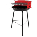 Gratar gradina, grill rotund, reglabil, portabil, 31x43 cm, Caorle 