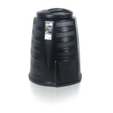 Compostor de gradina, 340 L, negru, Ecocompo