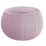 Ghiveci decorativ pentru flori, rotund, mov, 29x19.5 cm, Splofy Bowl